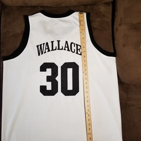 RASHEED WALLACE HIGH SCHOOL LEGENDS JERSEY LIMITED EDITION MADE IN USA SIZE 58 Cover