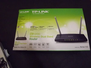 TP-LINK Archer C50 AC1200-Dualband-WLAN-Router - Bild 1 von 4