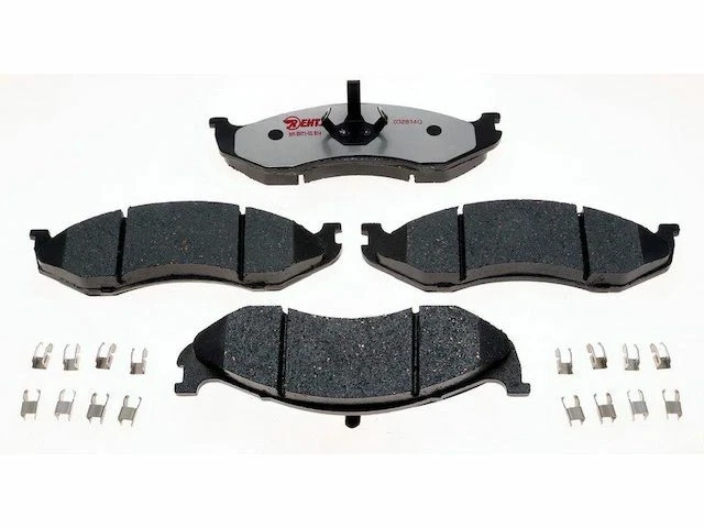 Комплект передних тормозных колодок Raybestos подходит для Jeep Grand Cherokee 1993-1998 67JWMV - Изображение 1 из 1