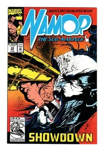 NAMOR THE SUB-MARINER 33 (VF/NM 9.0) AUTOGRAPHED by ARTIST JAE LEE includes COA* - Picture 1 of 5