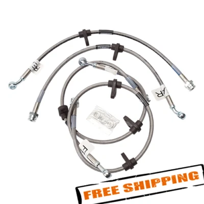 Russell 684600 Brake Hose Line Kit for 1992-1995 Honda Civic - Image 1 of 3