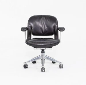 1990s Bill Stumpf for Herman Miller Equa Office/Desk Chair in Leather 11x Avail - Picture 1 of 12