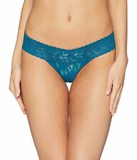 Hanky Panky L3853 Enchanted Forest Petite Lace Low Rise Thong Women's One Size