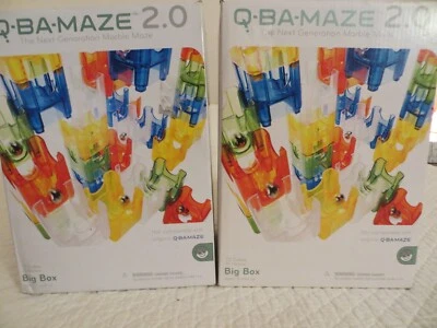 Juego de canicas Q-BA-MAZE Two 2.0 Big Box Q BA MAZE Run Canicas Combo Pack Leer disco. Foto 1 de 4