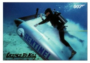 Tarjeta paralela James Bond 007 Classics: #21 Licencia para matar oro #087/150 - Imagen 1 de 1