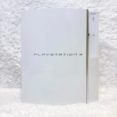 Консоль Sony PlayStation 3 PS3 80 ГБ CECHL00 Япония с контроллером протестирована - Изображение 1 из 4
