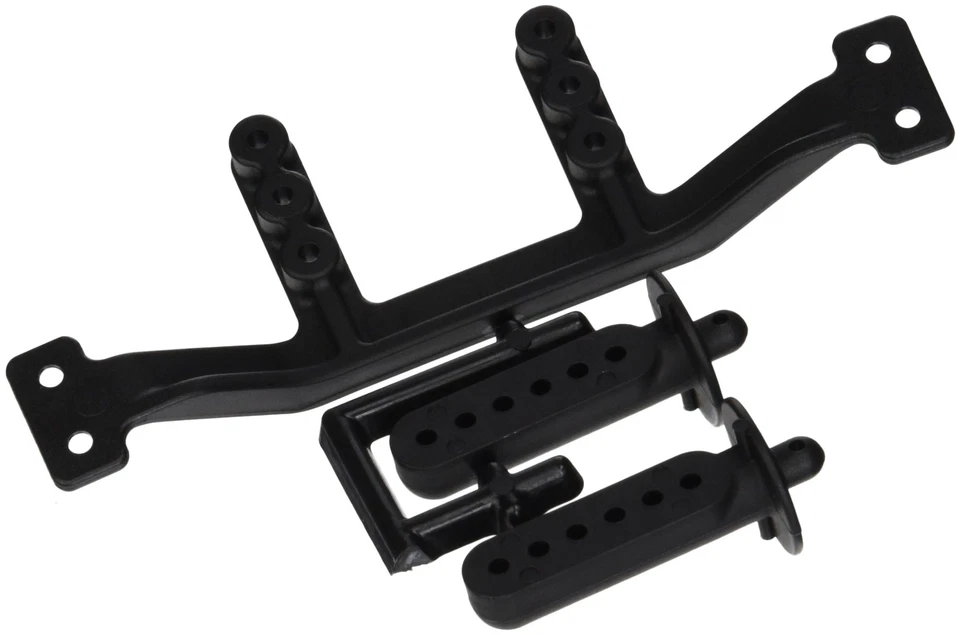 RPM Adjustable Rear Body Mounts and Posts for Slash, Stampede, Nitro Slash, - Image 1 of 1