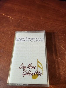 STEVE LAWRENCE EYDIE GORME SING MORE GOLDEN HITS CASSETTE TAPE - Picture 1 of 2