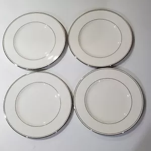 Lenox Classics Collection Federal Platinum Millenium Edition Dinner Plates - Picture 1 of 5