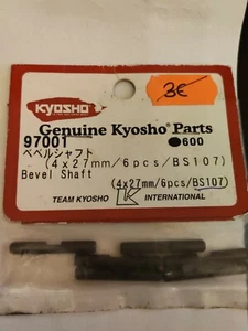 Kyosho 97001 Eje de Engranaje Cónico (6) Inferno / V-One (BS107) - Imagen 1 de 2