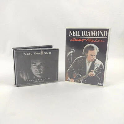 NEIL DIAMOND - Greatest Hits CD DVD Set - 2 Disc CD Region Free DVD FREE OZ POST - Image 1 of 4