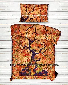 Indian Tree of Life Wall Hanging Hippie Mandala Tapestry Bohemian Bedspread Set - Picture 1 of 2