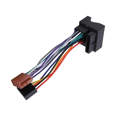 Radioadapterkabel für Mercedes-Benz E-Klasse CLS SLK Radioanschlusskabel ISO - Bild 1 von 4