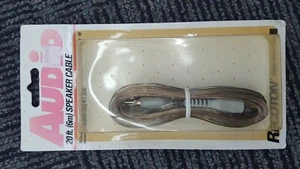 20 FT AUTO SPEAKER CABLE - RECOTON - SW10 - Picture 1 of 1