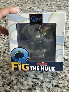 Caja de botín de figuras The Hulk Marvel Avengers Q exclusiva Age of Ultron Qm 2016 NUEVO #A - Imagen 1 de 6