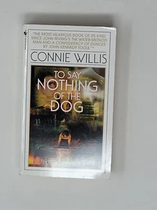 CONNIE WILLIS SIGNIERTES TASCHENBUCH - Nichts vom Hund zu sagen - Bild 1 von 5