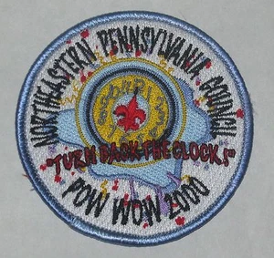 Parche de bolsillo Pow Wow 2000 del Northeastern Pennsylvania Council (PA) BSA - Imagen 1 de 1