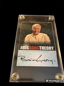 the big bang theory season 3&4 A14 Brian George autograph card - Picture 1 of 2