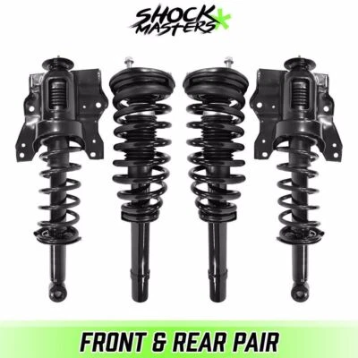 Front Rear Complete Struts Coil Springs for 2001-2006 Kia Optima Foto 1 de 4
