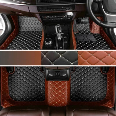 Alfombrillas de coche de lujo impermeables personalizadas para Skoda-todas las series-coches Foto 1 de 4