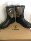 Tidewe Mid Calf Rain Boots- Camo-  size 5