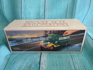 First Hess LKW Spielzeugbank 1985 in sauberer OVP - Bild 1 von 6