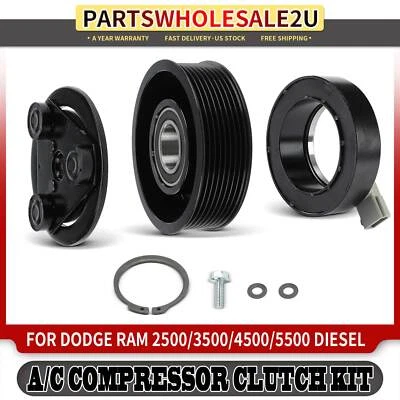 Комплект муфты компрессора переменного тока для Dodge Ram 2500/3500 2006 2007-2009 Ram 4500/5500 - Изображение 1 из 4