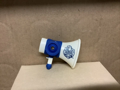 Kenner Police Academy Larvell Jones Bullhorn Accessory Toy Vtg 1988 Part Cover