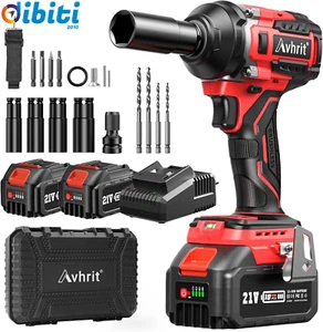 Avhrit Avvitatore a Impulsi Brushless 1/2" 700N.m Elevata Avvitatori a Massa Bat - Foto 1 di 13