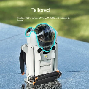 Cover protezione obiettivo protezione testa supporto fotocamera per DJI MINI 4 PRO - Foto 1 di 11