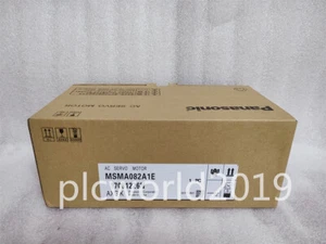 Servomotor CA PANASONIC MSMA082A1E nuevo en caja envío rápido - Imagen 1 de 8