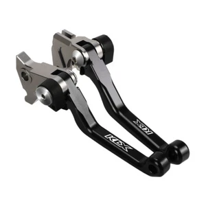 CNC Dirt Bike Brake Clutch Levers For Kawasaki KLX110L 2010-2020 Parts - Picture 1 of 14