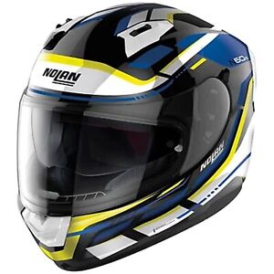 Nolan Motorcycle Helmet N60-6 Lancer - Full Face Helmet with Visor
