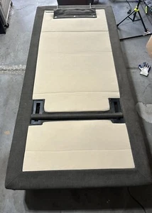 Serta Motion Custom Adjustable Foundation Ergomotion Twin Bed Frame - Picture 1 of 16