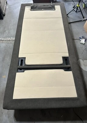 Base ajustable personalizada Serta Motion Ergomotion marco de cama doble Foto 1 de 4