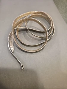 30" Serpentin 925 Sterling Silber Kette OHNE VERSCHLUSS 30g - Bild 1 von 6