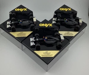 Onyx Formula 1 -1/43 Scale Group of x3 Sauber C12 170/170B/171 Wedlinger & Lehto - Picture 1 of 4