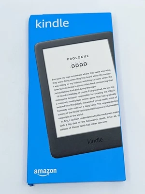 Amazon Kindle 10. Gen E-Reader 6" Schwarz – 8GB, WiFi, Modell J9G29R     _0.23_5 - Bild 1 von 4