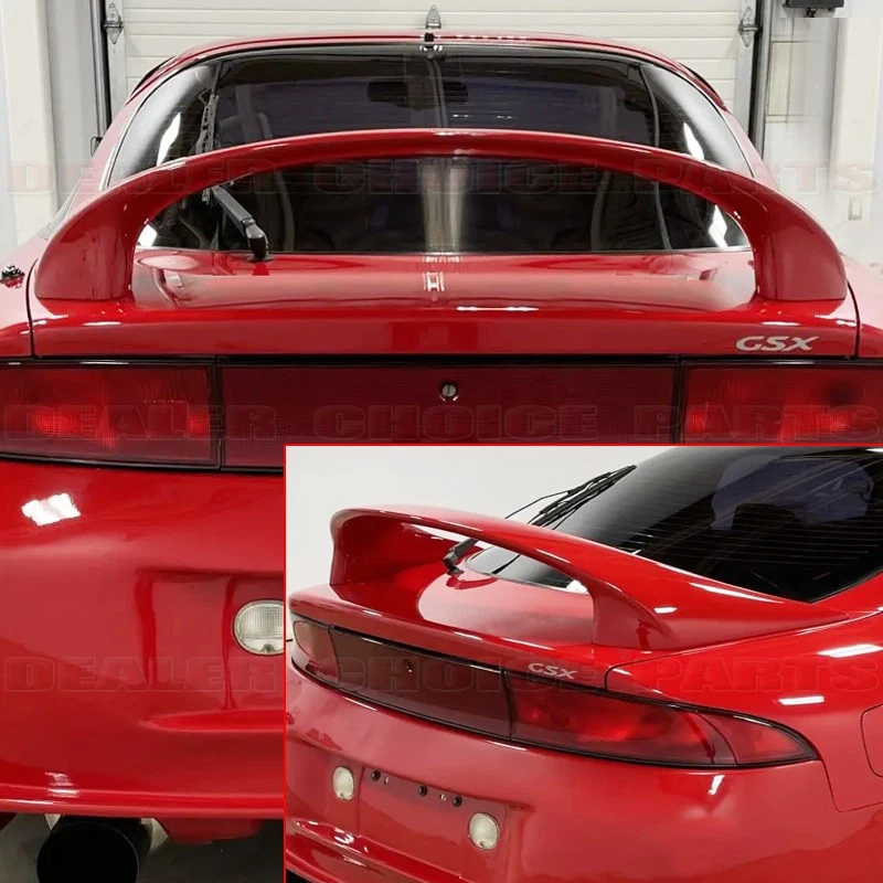 For 1995-1999 Mitsubishi Eclipse Factory TURBO Style Spoiler Wing Fin UNPAINTED - Image 1 of 4