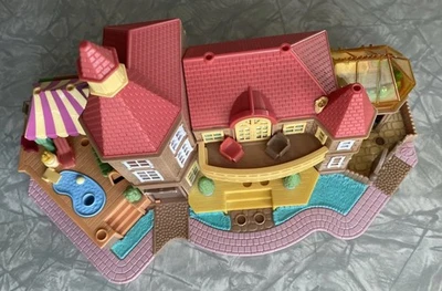 1994 Polly Pocket Light Up Magical Mansion Play Set Bluebird Toys - Image 1 of 4