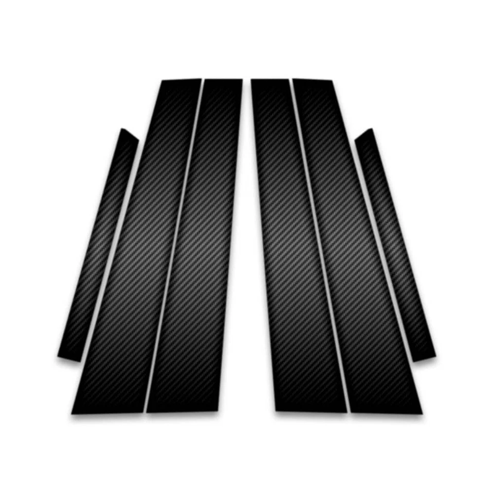 6pc Carbon Fiber Pillar Post Trim fits 2007-2017 Lexus LS460 Foto 1 de 1