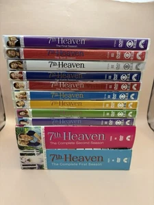 7th Heaven Complete Series DVD Set Seasons 1-11 - Bild 1 von 3