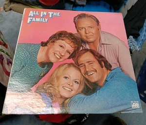 All In The Family by Atlantic Records 33rpm VINYL LP Album - Picture 1 of 2