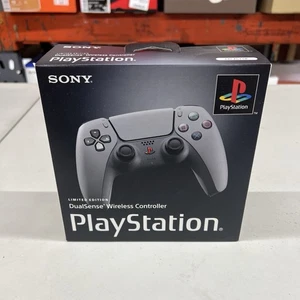 PlayStation 5 DualSense Wireless Controller PS5 30th Anniversary Gray Edition - Bild 1 von 2