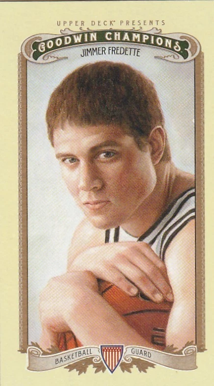 2012 Upper Deck Goodwin Champions Mini 114 Jimmer Fredette - Image 1 of 1