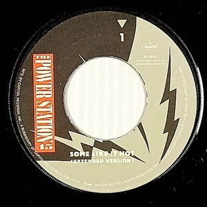 The Power Station - Some Like It Hot / The Heat Is On (Instrumental) [7" 45 rpm] - Picture 1 of 1
