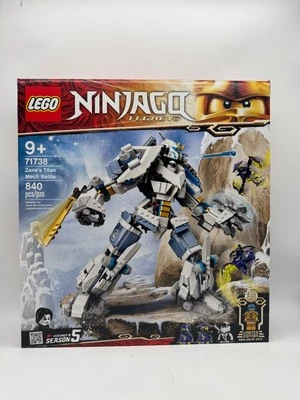 LEGO 71738 NINJAGO: Zane's Titan Mech Battle Nuevo y Precintado Foto 1 de 4