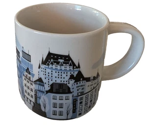 Loveramatic Cityscape Moon Blue Mug 12oz - Picture 1 of 7