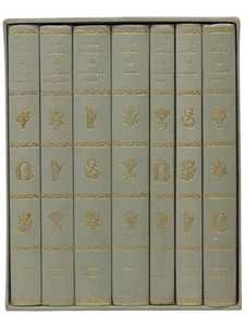 Jane Austen Seven Volume Set: Sense and Sensibility; Pride and Prejudice; Mans.. - Imagen 1 de 5
