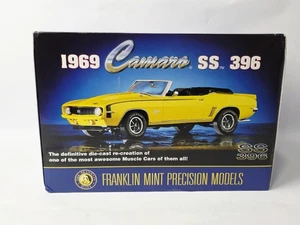 FRANKLIN MINT 1969 CAMARO SS 396 MINT UNUSED IN BOX  - Picture 1 of 13